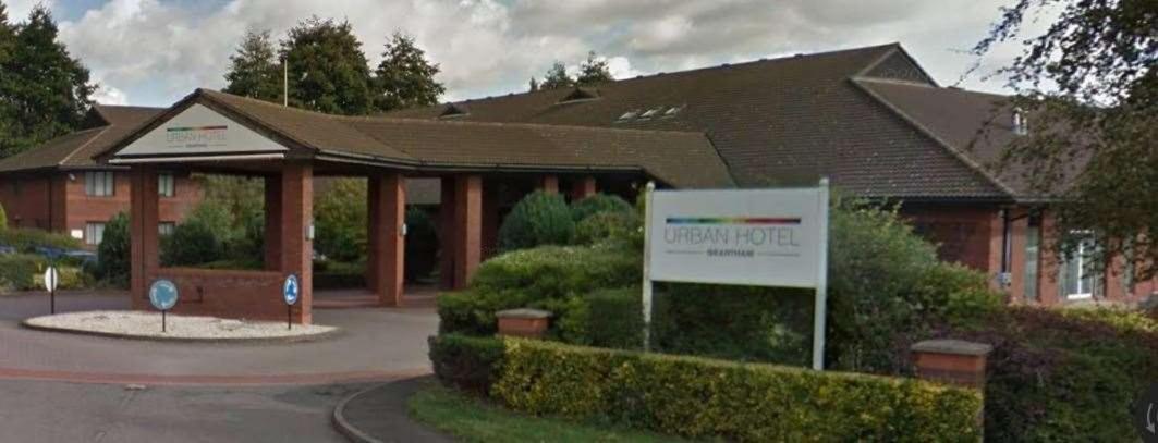 Urban Hotel Grantham Buitenkant foto